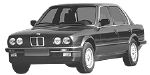BMW E30 U3136 Fault Code