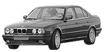 BMW E34 U3136 Fault Code