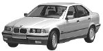 BMW E36 U3136 Fault Code