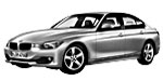 BMW F30 U3136 Fault Code