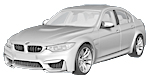 BMW F80 U3136 Fault Code